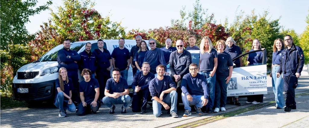 H&N Gruppenbild in Bickenbach