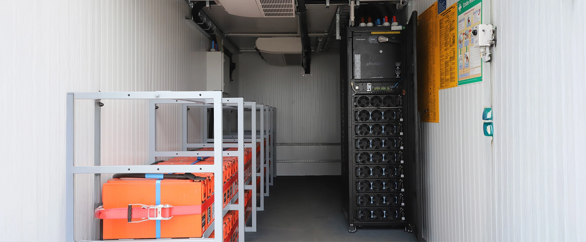 Modular USV-Anlage