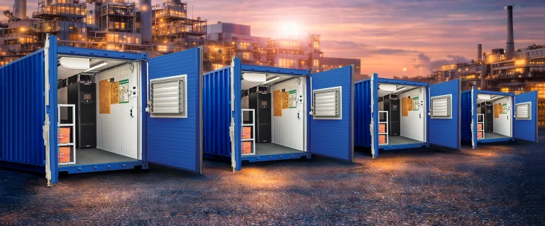 Mobile USV-Anlagen für sichere Energieversorgung für die Unternehmen