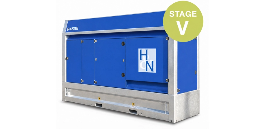 Haubenaggregat Stage 5